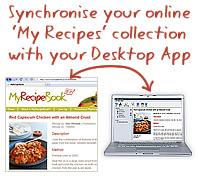 MyRecipeBook Desktop App 3