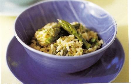 Asparagus and Herb Risotto