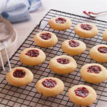 Quick and Easy Jam and Jam Biscuits