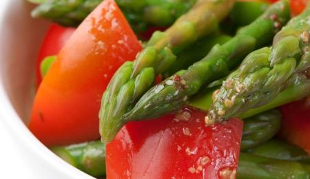 Asparagus & Red Pepper Salad