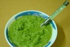 Green dhaniya amla chutney