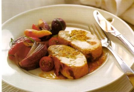 Apricot and Thyme Chicken