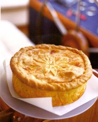 Sailor’s Hearty Pasta Pie