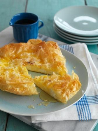 Crete-Inspired Sweet Cheese Pie