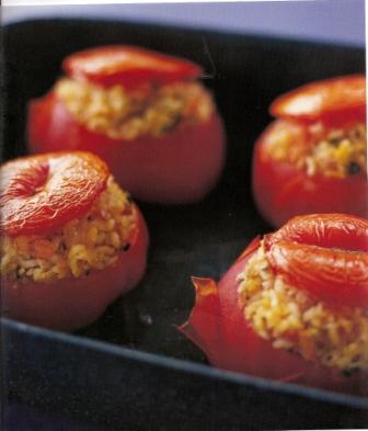 Savoury Tomatoes