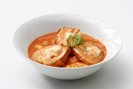 PROVENCAL FISH STEW WITH ROUILLE