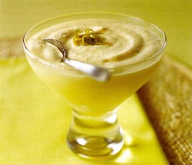 Lime and Gin Mousse