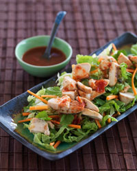 Chicken Salad with Nuoc Cham