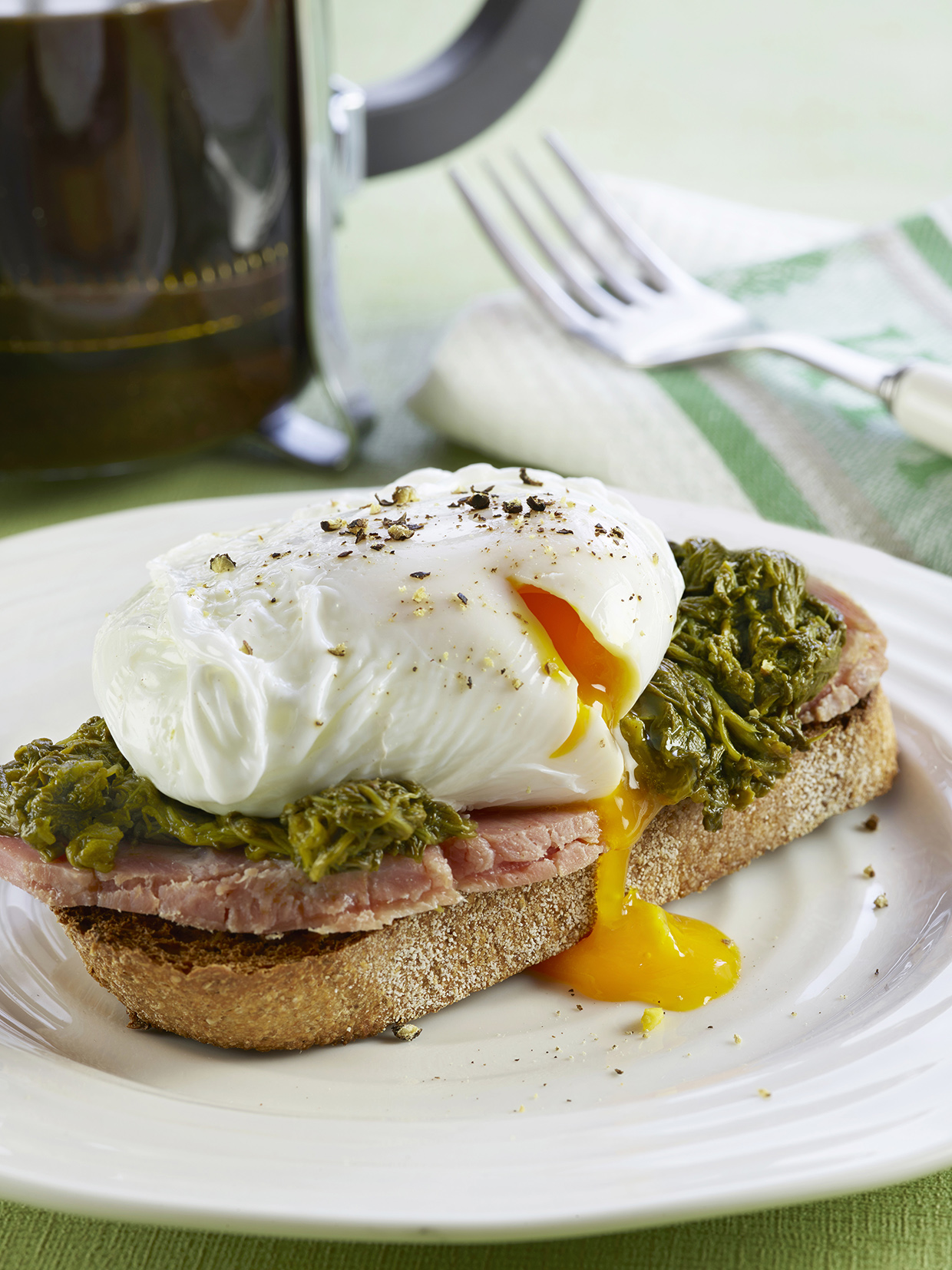 EGGS FLORENTINE by CANNED FOOD UK
