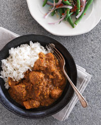 Zingy Balinese Chicken Curry