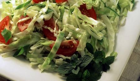 Crunchy Green Salad
